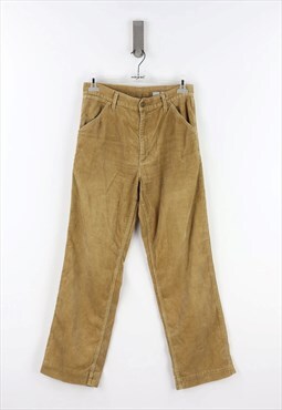 Carhartt Corduroy Regular Fit High Waist Trousers - 44