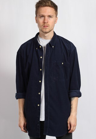 VINTAGE CORDUROY SHIRT