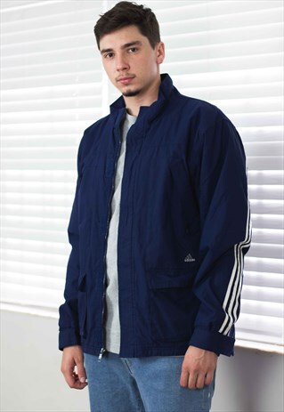 VINTAGE ADIDAS JACKET LOGO 90S M 26