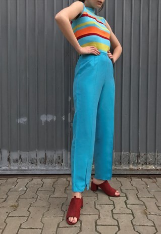 80S LINEN TROUSERS