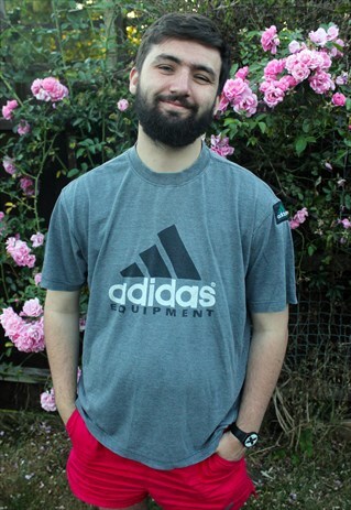 VINTAGE ADIDAS EQUIPMENT T SHIRT