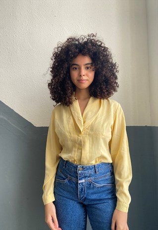 SATIN BLOUSE