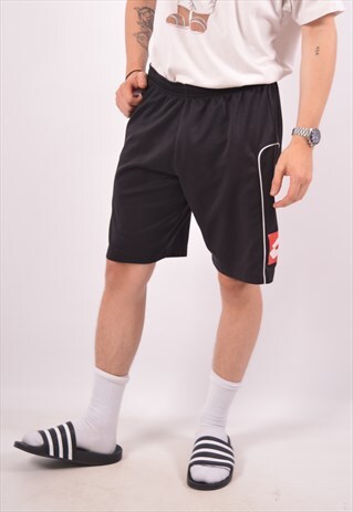 VINTAGE LOTTO SHORTS BLACK