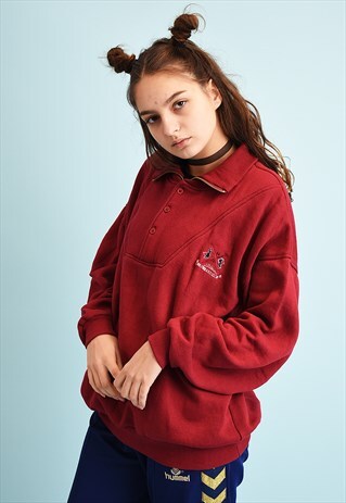 90'S RETRO ATHLEISURE SPORTS SWEATSHIRT JUMPER
