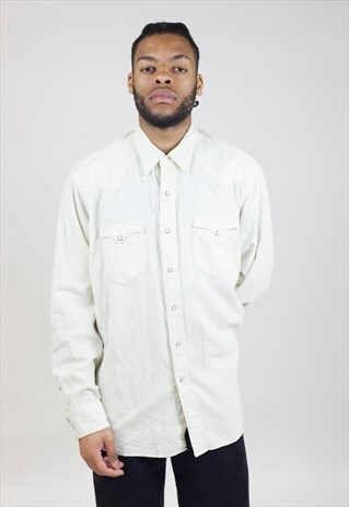 VINTAGE POLO RALPH LAUREN CORD SHIRT