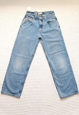 Vintage 90's Levi Wide Leg Jeans Loose Fit