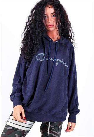 VINTAGE CHAMPION HOODIE AWH45