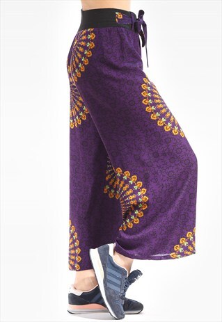 VINTAGE FLARE PANTS HIPPIE TROUSERS