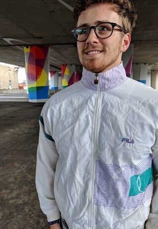 VINTAGE FILA WINDBREAKER