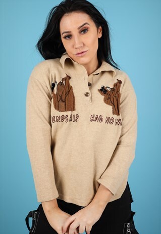 VINTAGE ICEBERG KNITWEAR JUMPER NK64