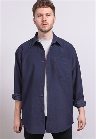 VINTAGE COTTON SHIRT 90S