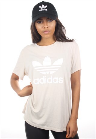 VINTAGE ADIDAS ORIGINALS BIG LOGO T SHIRT TEE