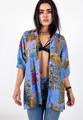 VINTAGE PATTERNED SHIRT S1391