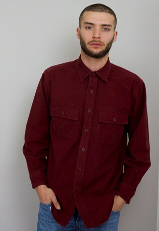 VINTAGE 90S LL BEAN SHIRT