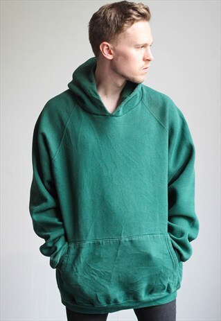 VINTAGE OVERSIZED ADIDAS HOODIE