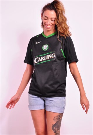 VINTAGE NIKE CELTIC FOOTBALL TOP