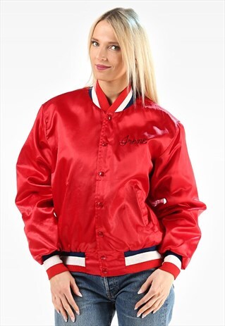 CHEERLEADER BOMBER HIGH SCHOOL JACKET