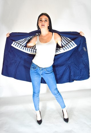 WEEK END BY MAX MARA SUPER CHIC BLUE JACKET