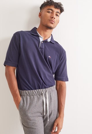 VINTAGE TOMMY HILFIGER SHORT SLEEVE POLO TOP