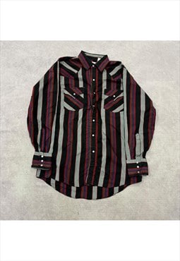 Vintage Western Shirt Men's M