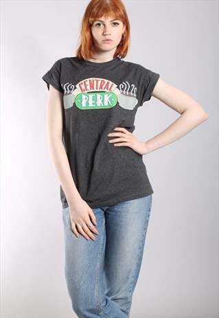 VINTAGE 90S FRIENDS CENTRAL PERK T SHIRT