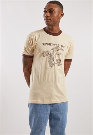 VINTAGE WILD TURKEY T-SHIRT