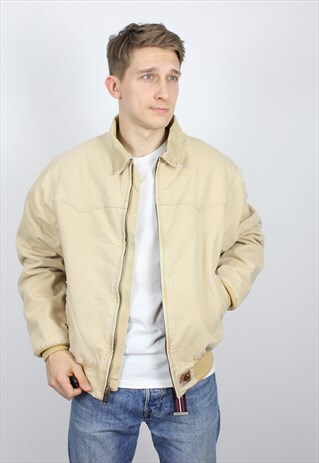 VINTAGE MENS CARHARTT WORKWEAR JACKET