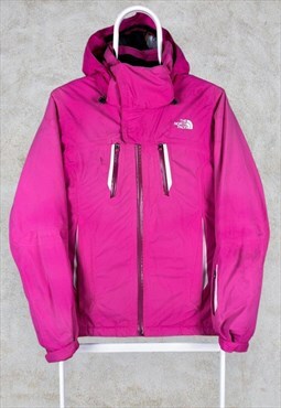 The North Face Hyvent Jacket Pink Waterproof Nylon XS