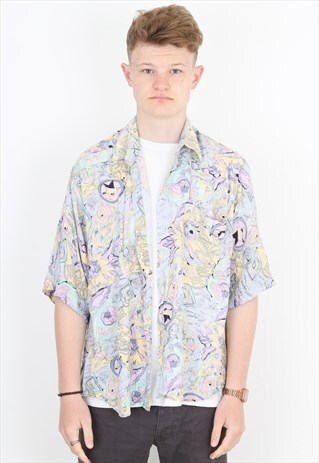 VINTAGE PATTERN SHIRT