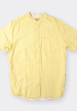 Burberry Vintage Yellow Shirt