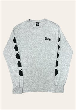 Stussy Vintage 8Ball Long Sleeve T Shirt S