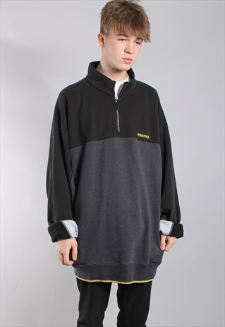 VINTAGE NAUTICA 1/4 ZIP SWEATSHIRT