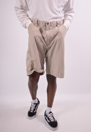 VINTAGE CARHARTT CARGO SHORTS BEIGE