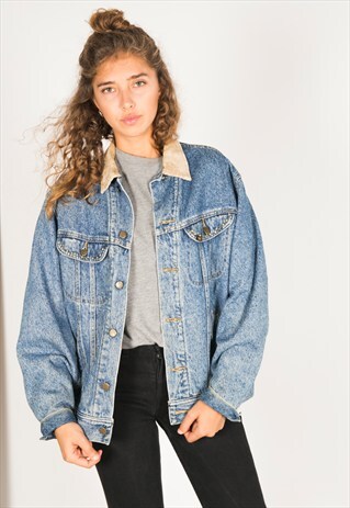 VINTAGE 80S LEE WINTER BLANKET JACKET / R2100R177
