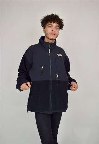 VINTAGE 90'S THE NORTH FACE FLEECE JACKET