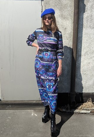 VINTAGE MAXI DRESS