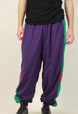 VINTAGE PUMA SHELL TROUSERS