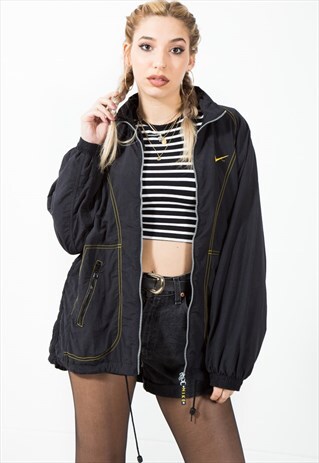 VINTAGE 90S NIKE PARKA JACKET / S2352