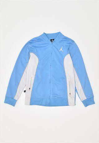Vintage 00's Y2K Jordan Tracksuit Top Jacket Blue