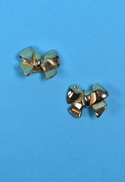 Clip-On Vintage Earrings