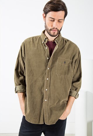 VINTAGE POLO RALPH LAUREN SHIRT / S4896