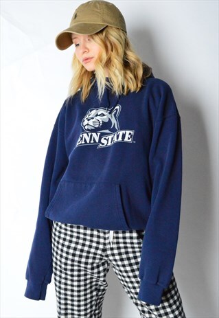 NAVY BLUE PENN STATE UNIVERSITY HOODIE