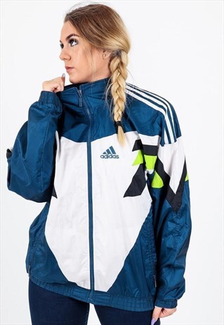 VINTAGE ADIDAS SHELL JACKET J1053