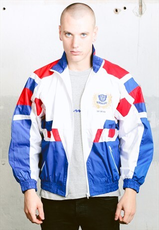 VINTAGE 90S BOLD SHELL JACKET