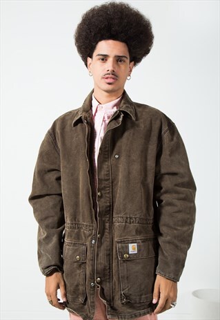 VINTAGE 80S CARHARTT COAT / S1818