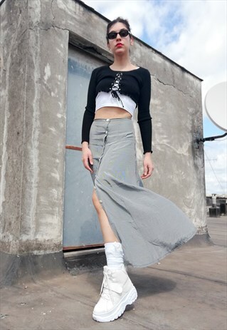 90'S LONG SKIRT
