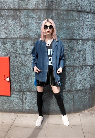 DENIM BLAZER