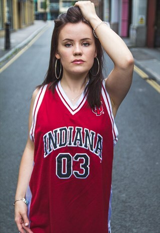 PREMIUM INDIANA BASKETBALL JERSEY TOP