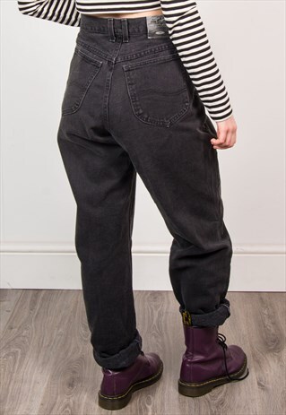 LEE VINTAGE HIGH WAIST MOM JEANS