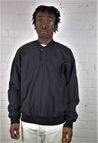 VINTAGE 90'S NIKE NYLON PULLOVER GOLF JACKET